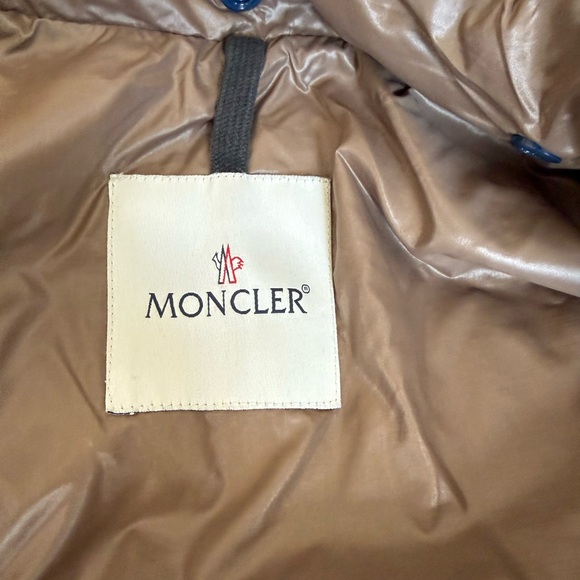 Moncler Royal Blue Quilted Puffer Jacket - Picture 5 of 11